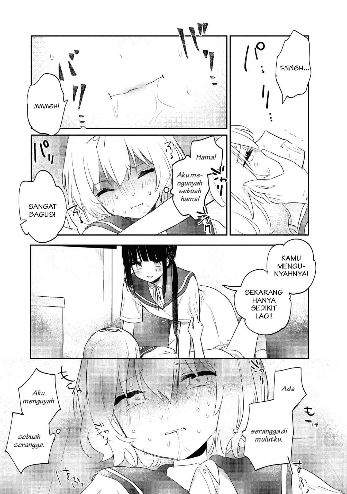Kitanai Kimi ga Ichiban Kawaii Chapter 7 - halaman 24