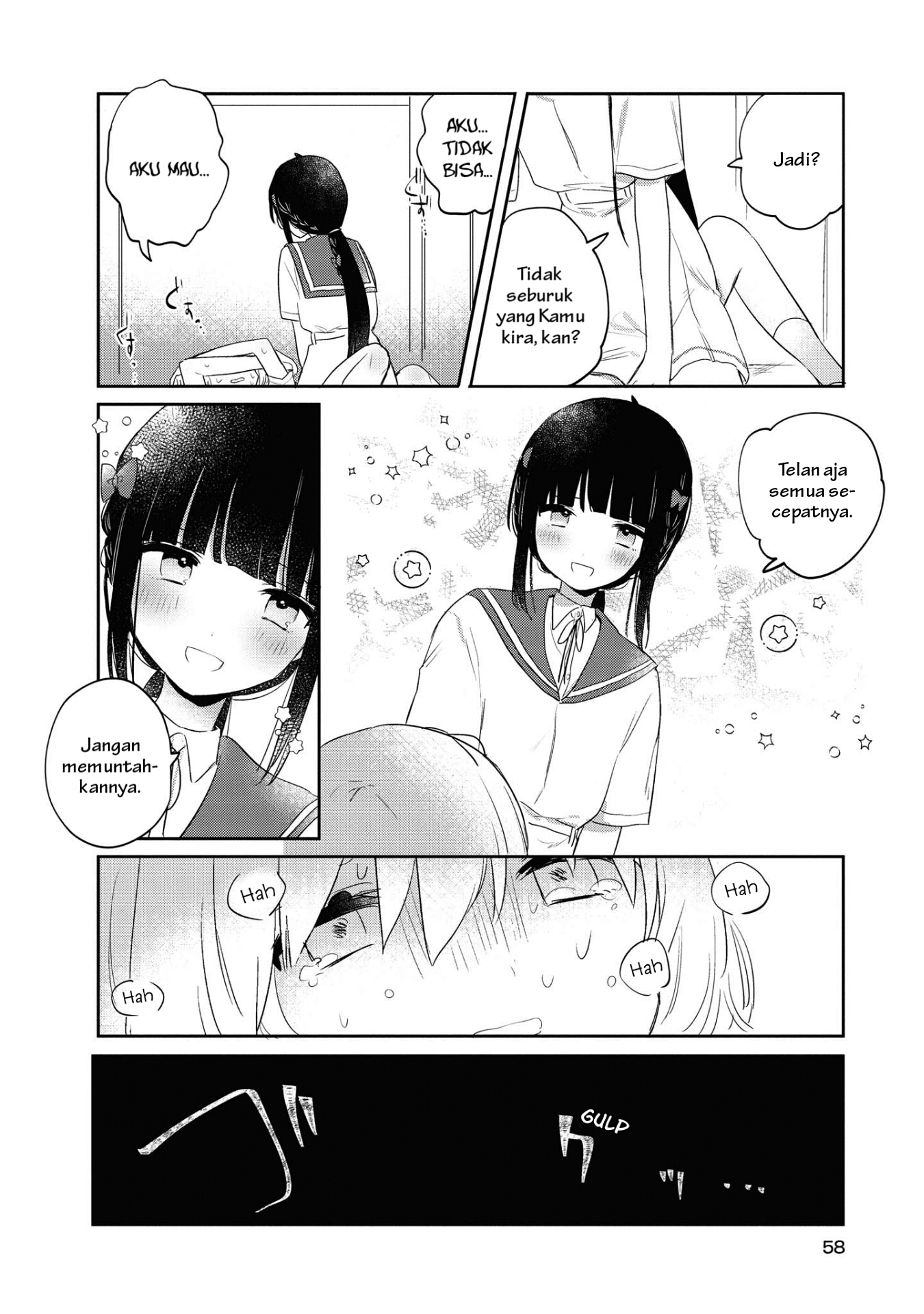 Kitanai Kimi ga Ichiban Kawaii Chapter 7 - halaman 25