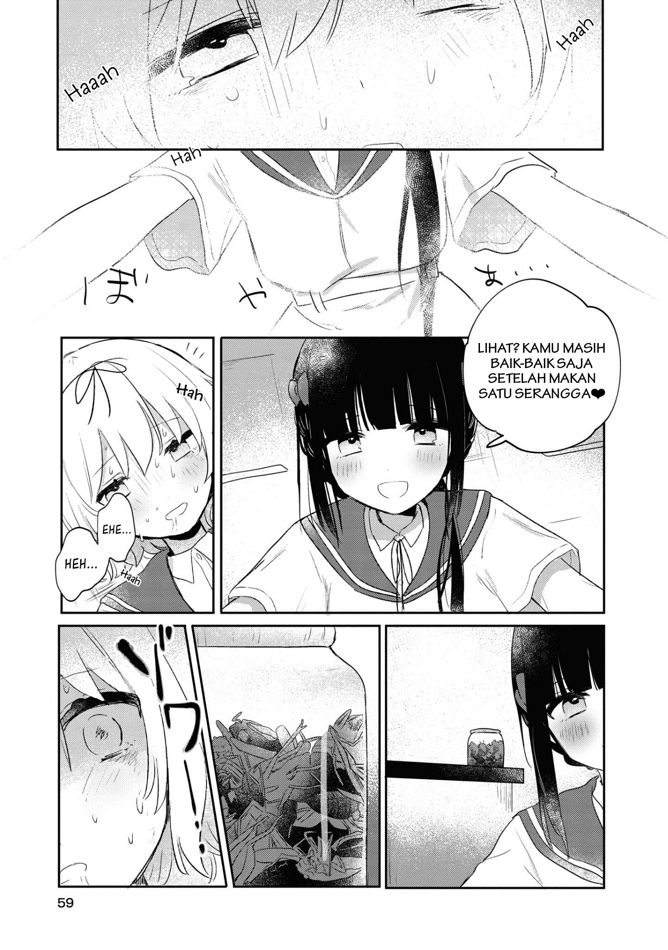 Kitanai Kimi ga Ichiban Kawaii Chapter 7 - halaman 26