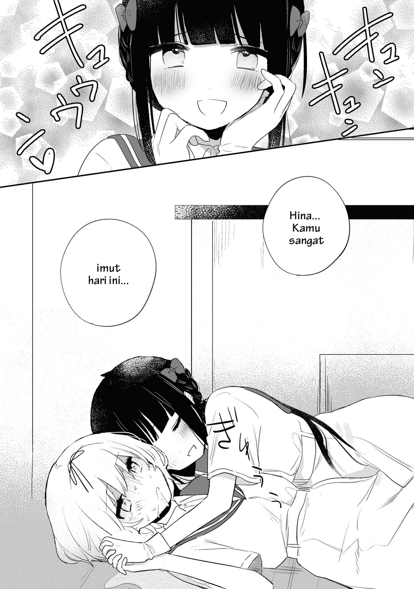 Kitanai Kimi ga Ichiban Kawaii Chapter 7 - halaman 28