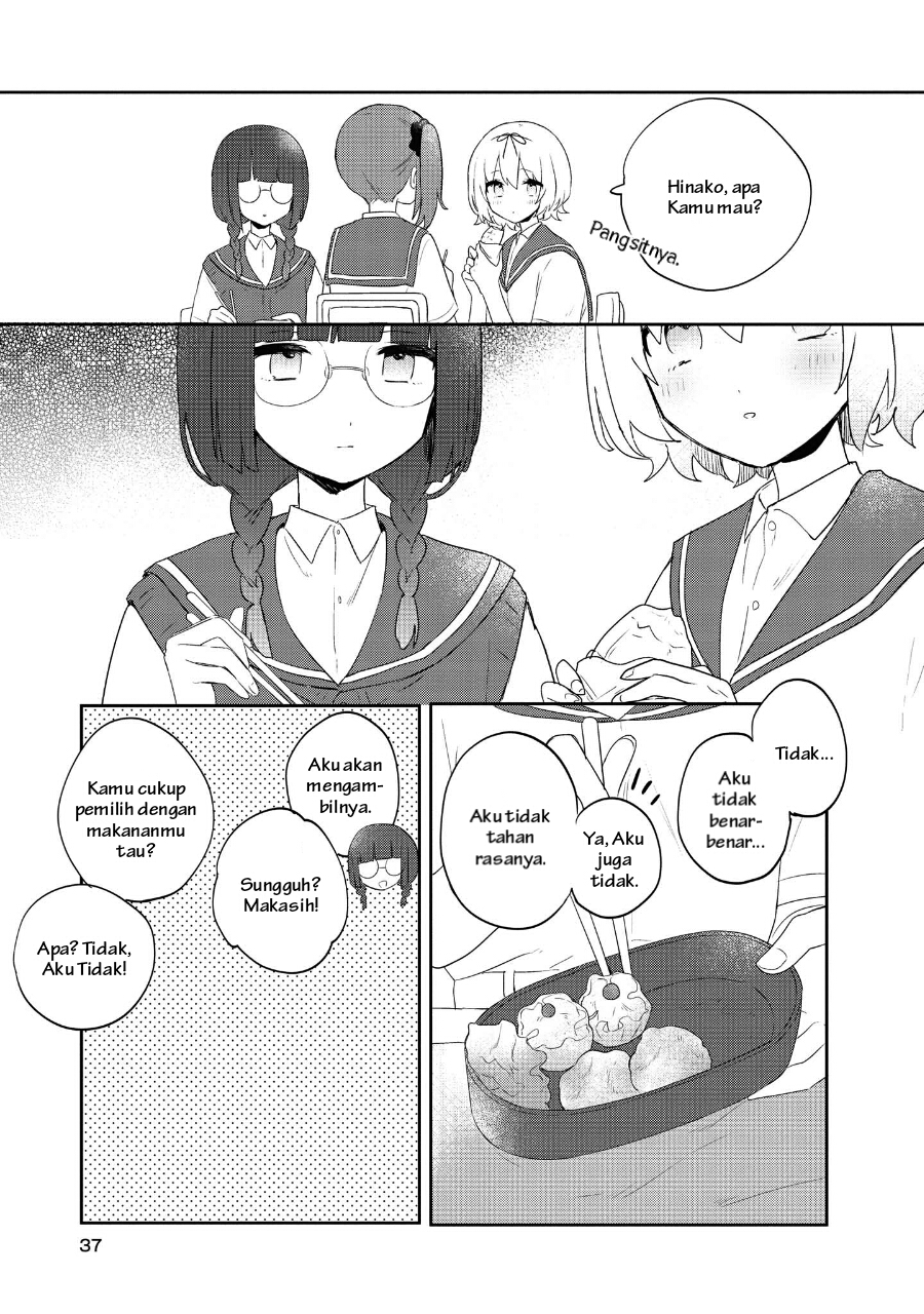 Kitanai Kimi ga Ichiban Kawaii Chapter 7 - halaman 4
