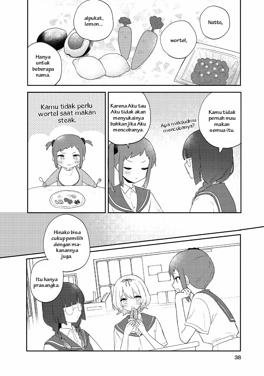 Kitanai Kimi ga Ichiban Kawaii Chapter 7 - halaman 5