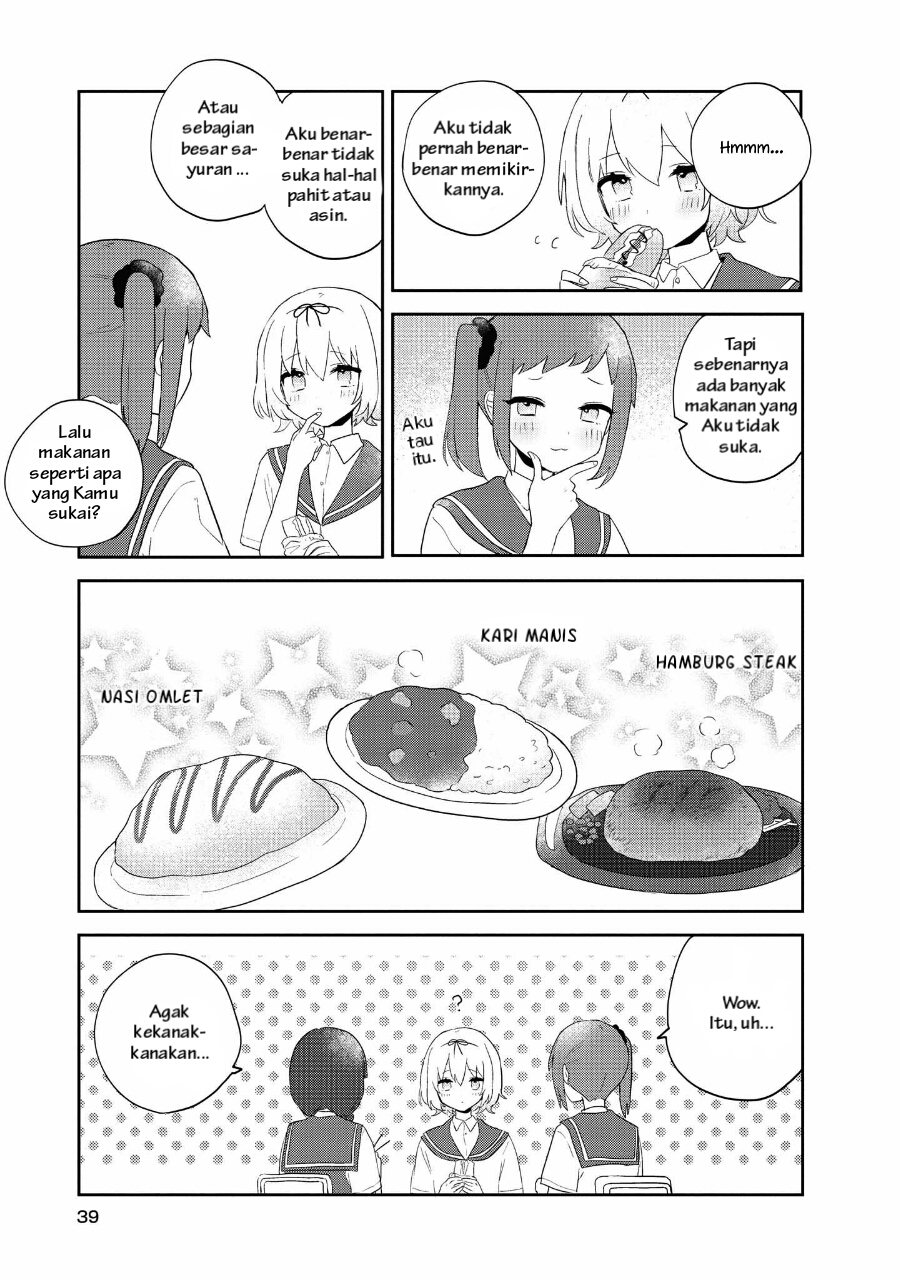 Kitanai Kimi ga Ichiban Kawaii Chapter 7 - halaman 6