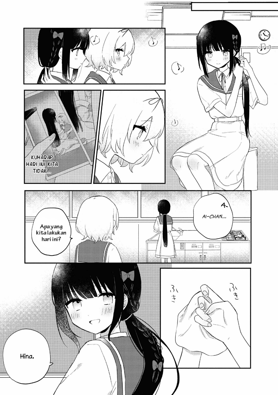 Kitanai Kimi ga Ichiban Kawaii Chapter 7 - halaman 8