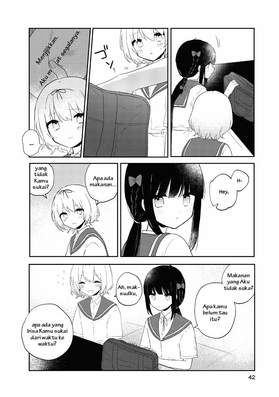 Kitanai Kimi ga Ichiban Kawaii Chapter 7 - halaman 9
