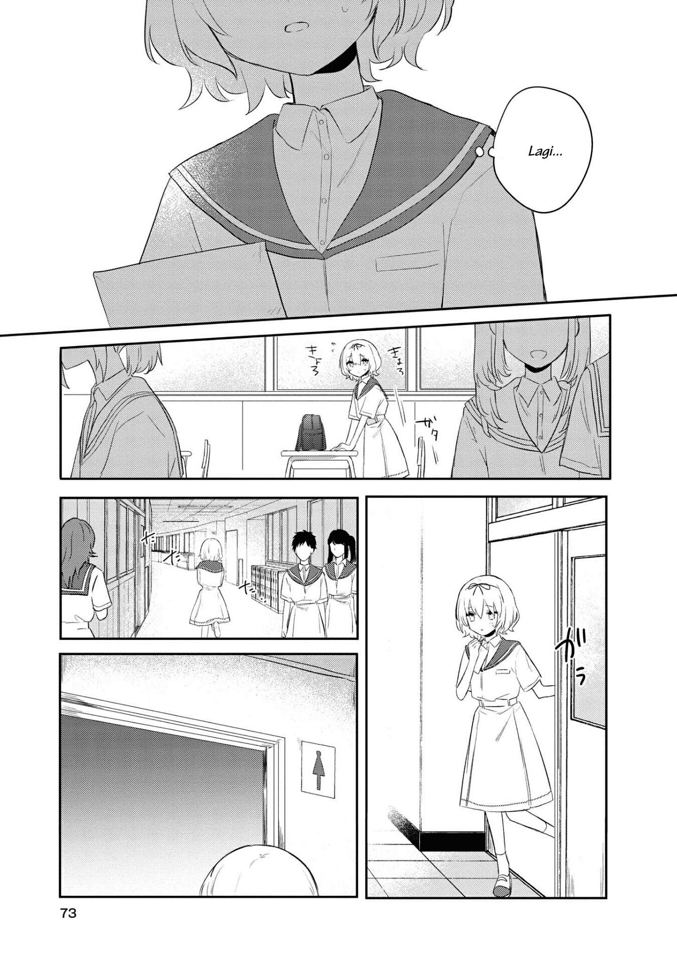 Kitanai Kimi ga Ichiban Kawaii Chapter 8 - halaman 10