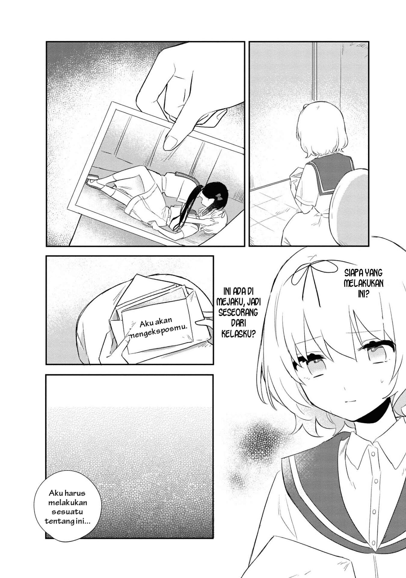 Kitanai Kimi ga Ichiban Kawaii Chapter 8 - halaman 11