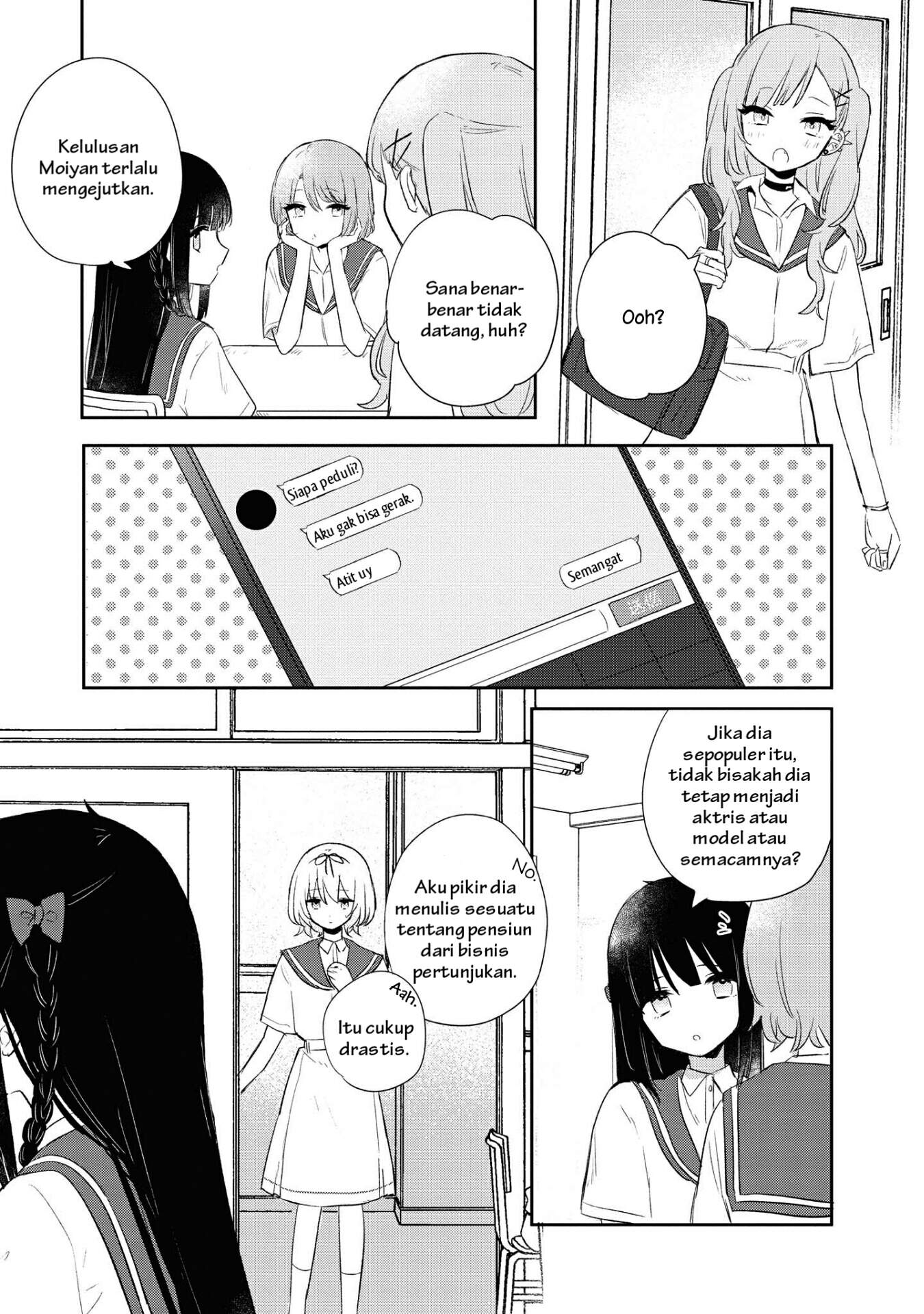 Kitanai Kimi ga Ichiban Kawaii Chapter 8 - halaman 12