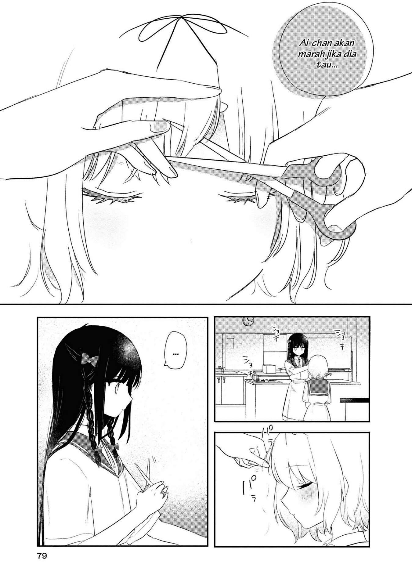 Kitanai Kimi ga Ichiban Kawaii Chapter 8 - halaman 16