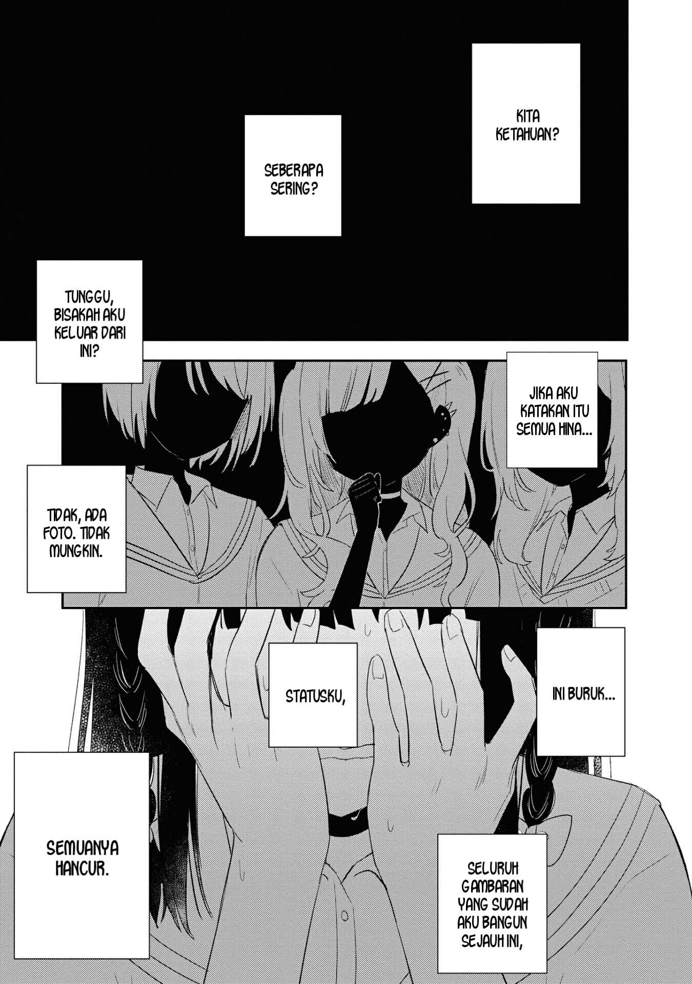 Kitanai Kimi ga Ichiban Kawaii Chapter 8 - halaman 24