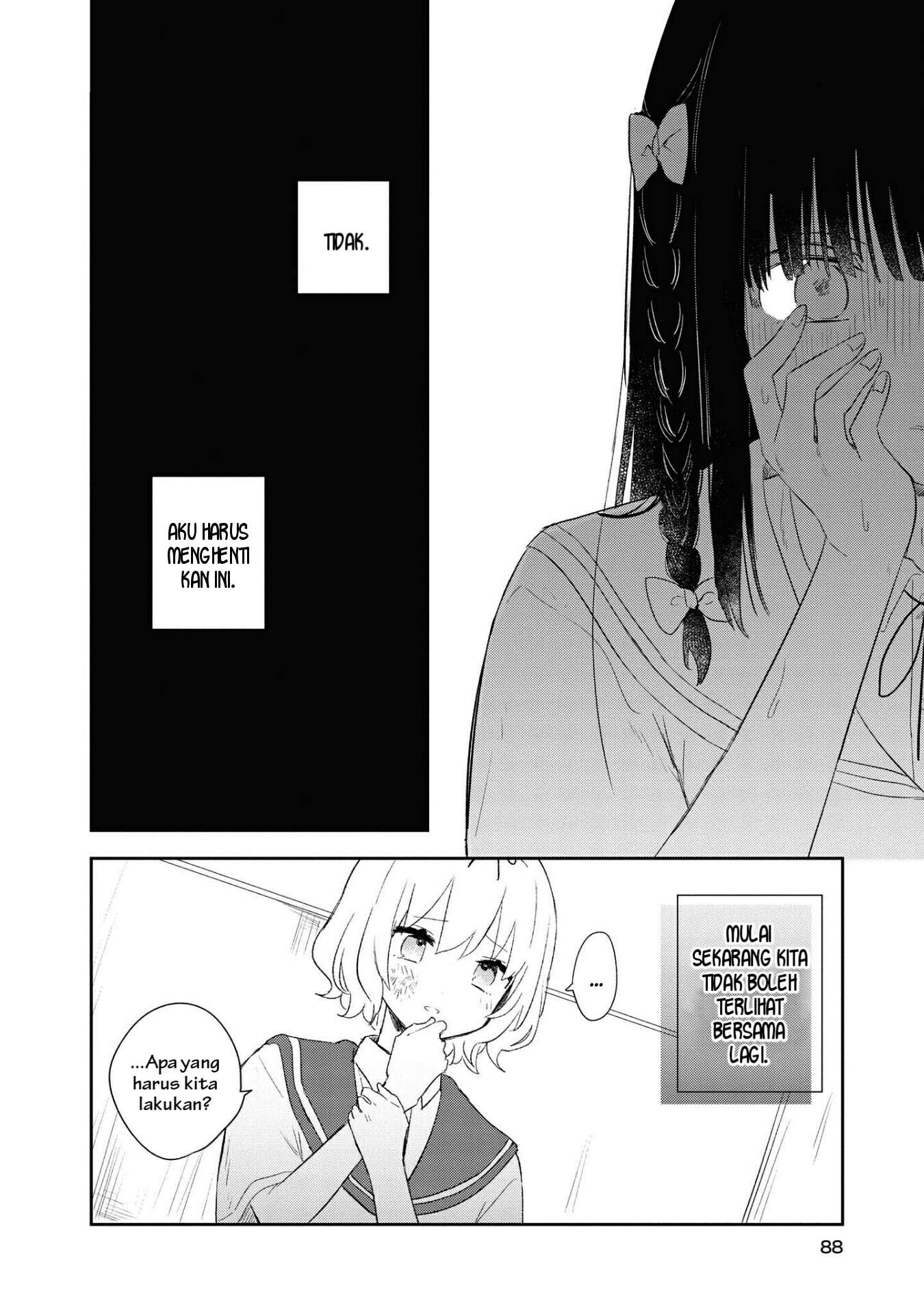 Kitanai Kimi ga Ichiban Kawaii Chapter 8 - halaman 25