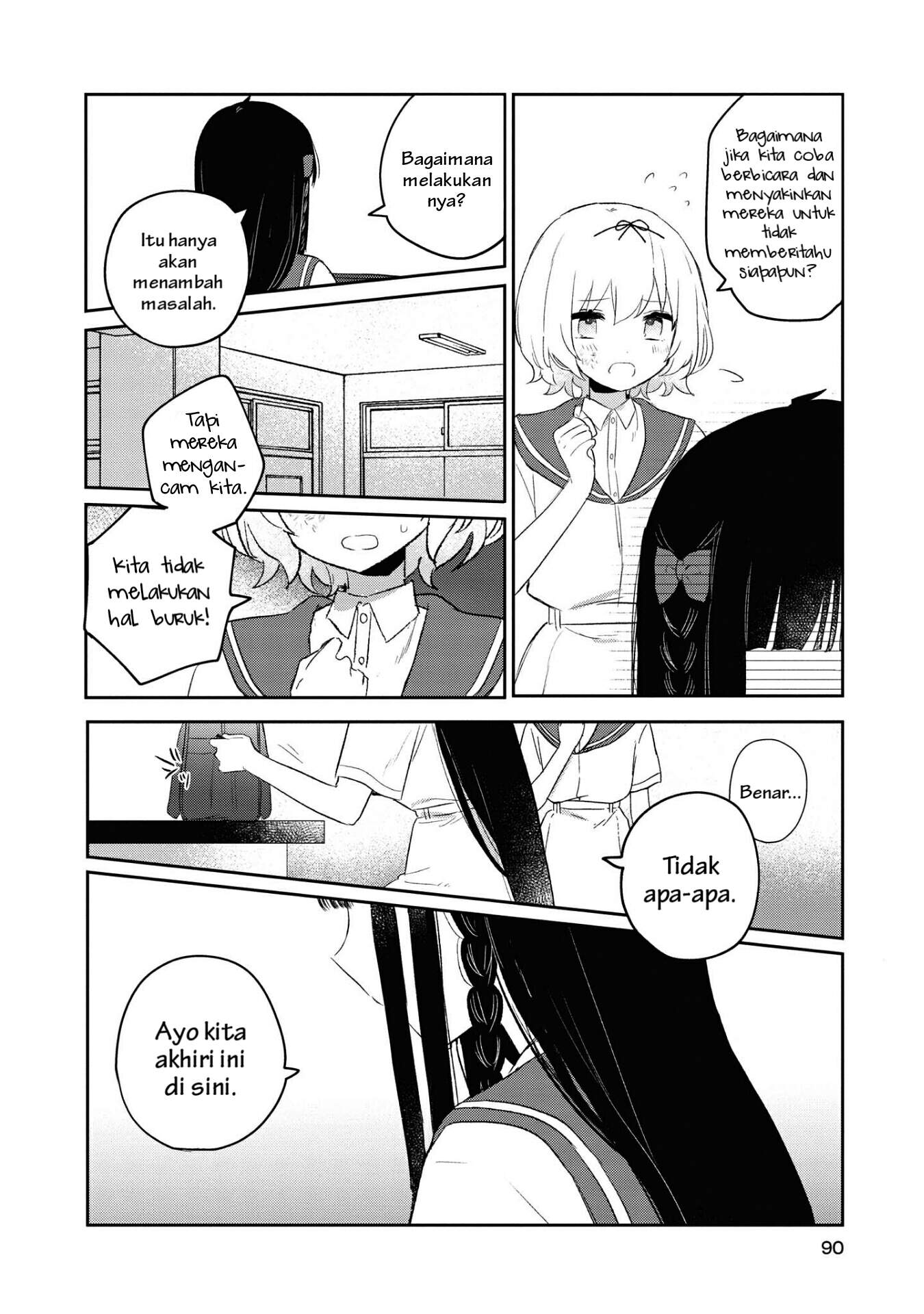 Kitanai Kimi ga Ichiban Kawaii Chapter 8 - halaman 27