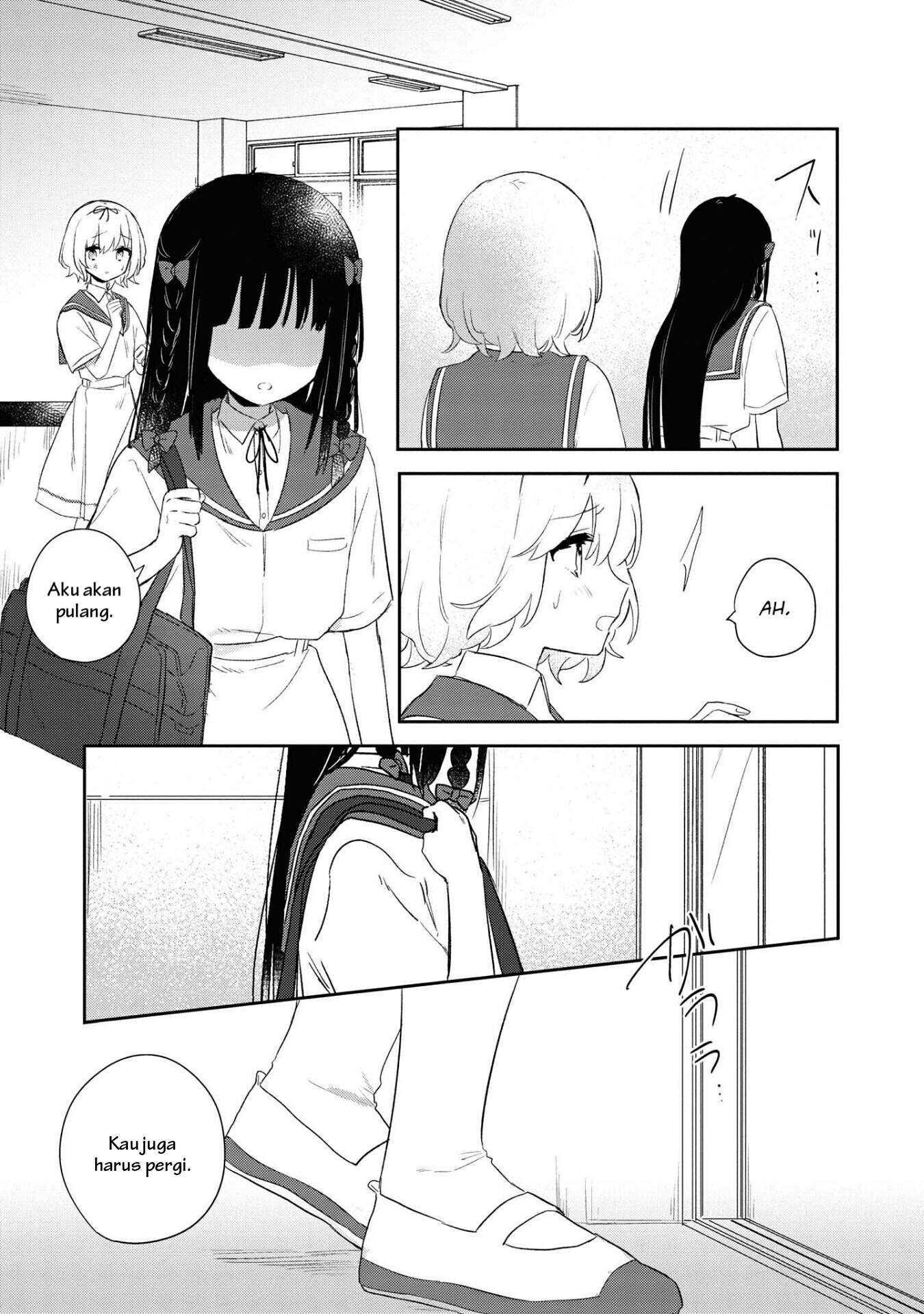 Kitanai Kimi ga Ichiban Kawaii Chapter 8 - halaman 28
