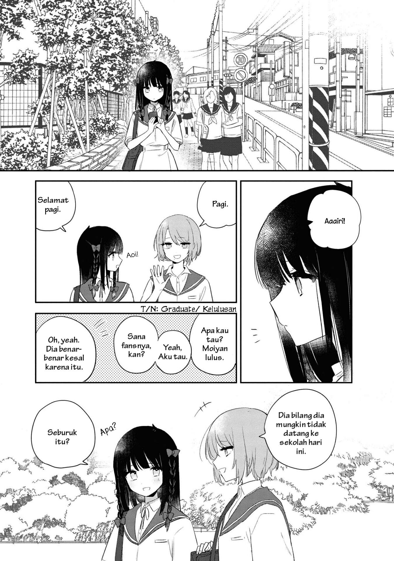 Kitanai Kimi ga Ichiban Kawaii Chapter 8 - halaman 6