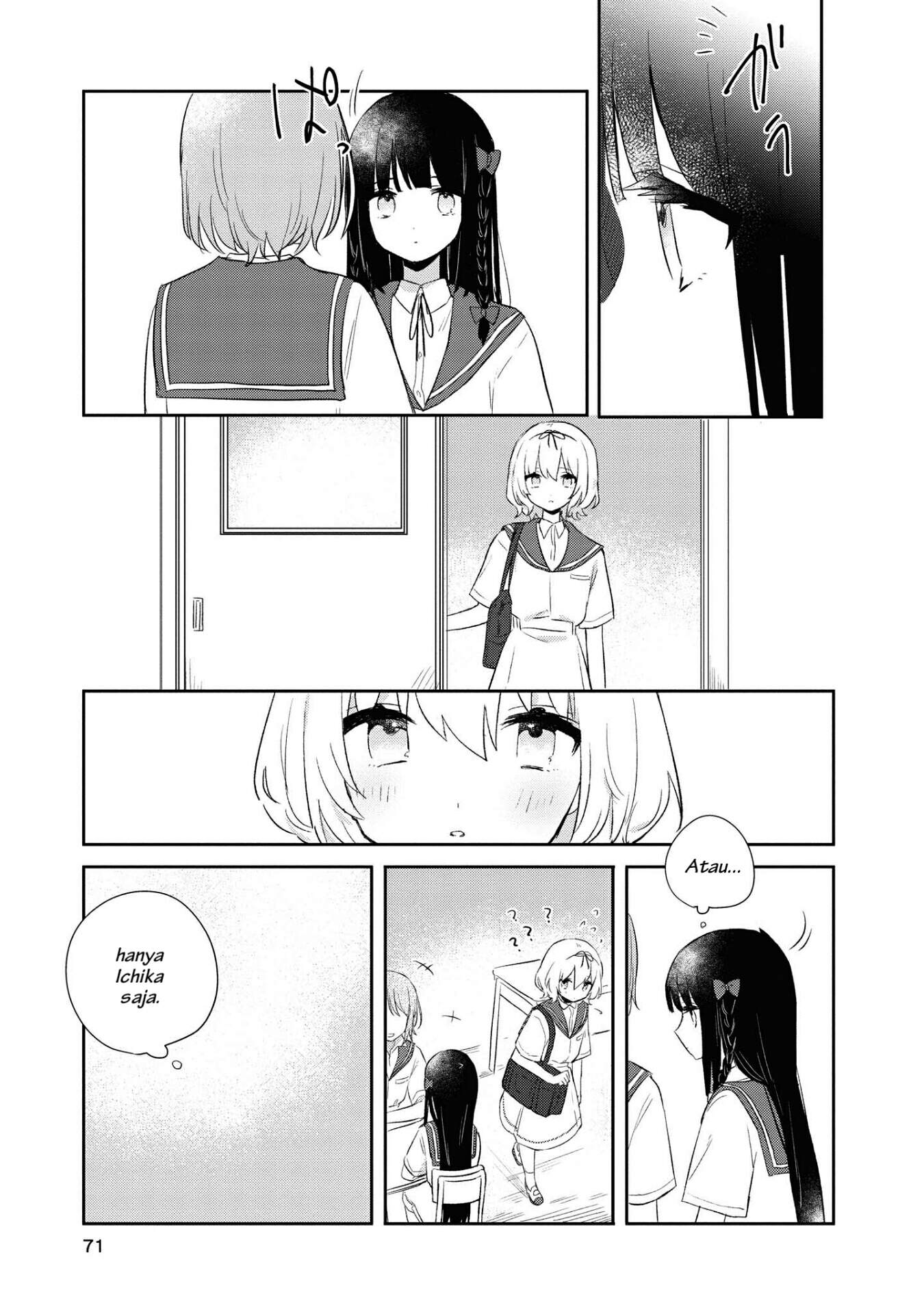 Kitanai Kimi ga Ichiban Kawaii Chapter 8 - halaman 8