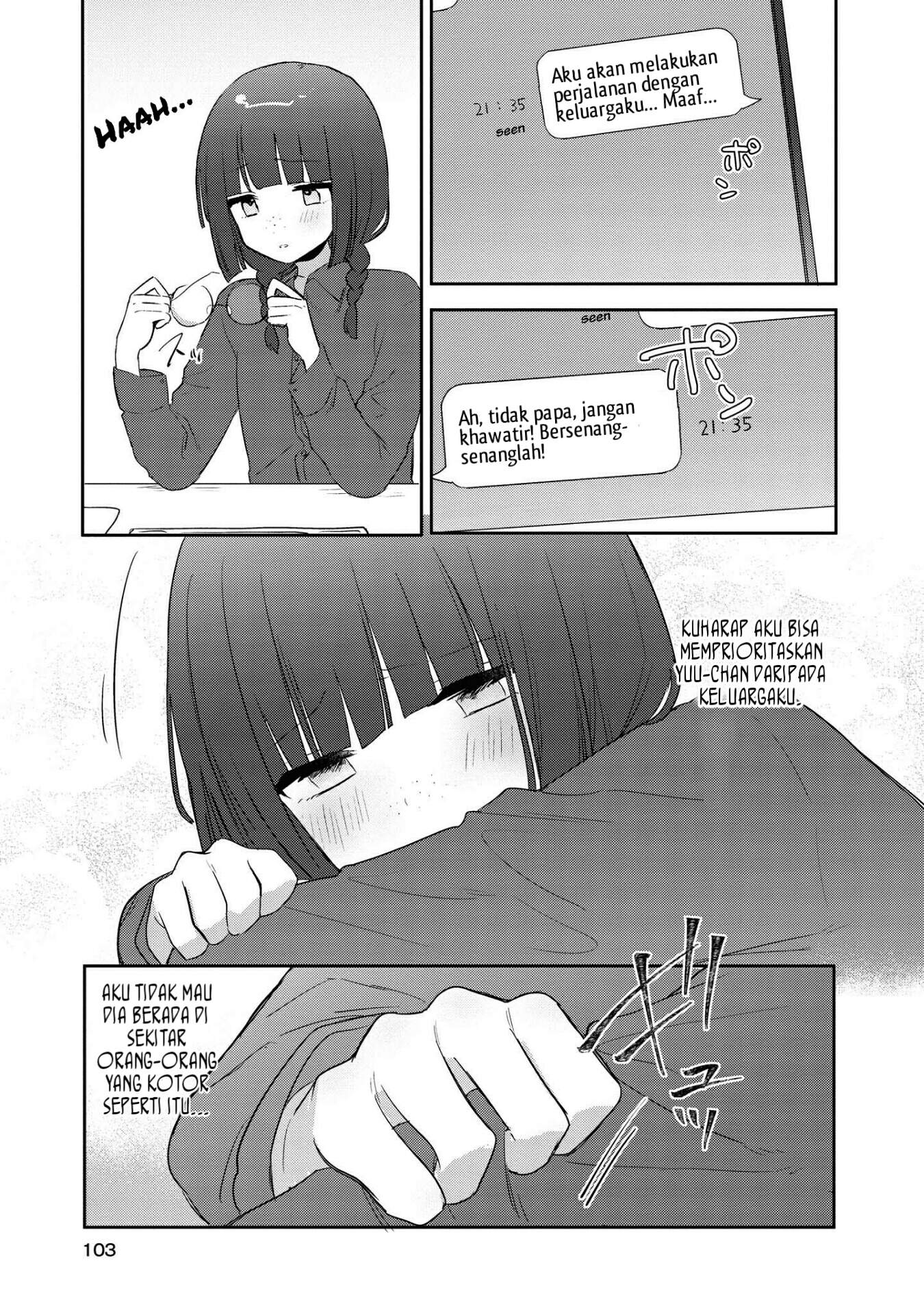 Kitanai Kimi ga Ichiban Kawaii Chapter 9 - halaman 10