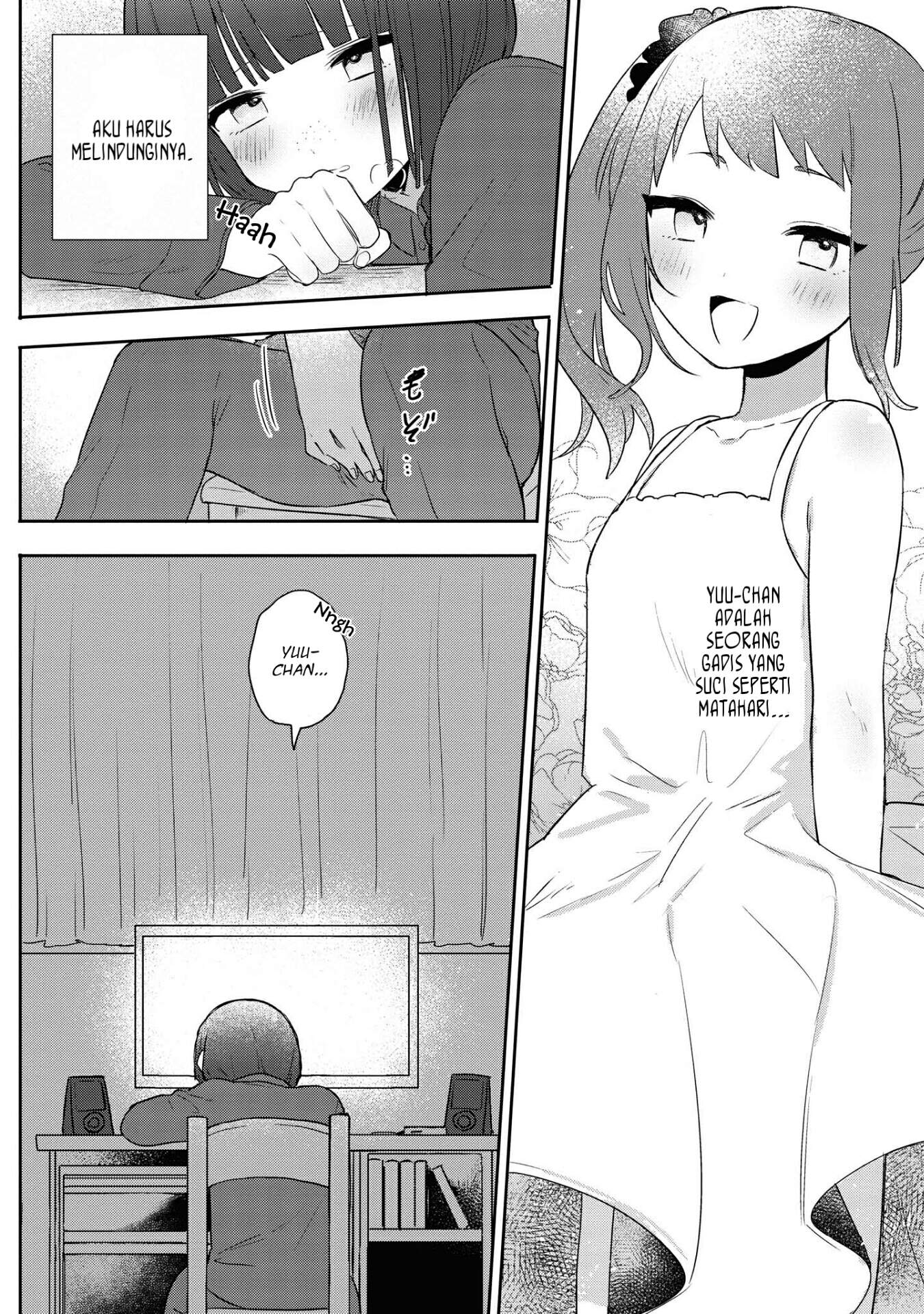 Kitanai Kimi ga Ichiban Kawaii Chapter 9 - halaman 11