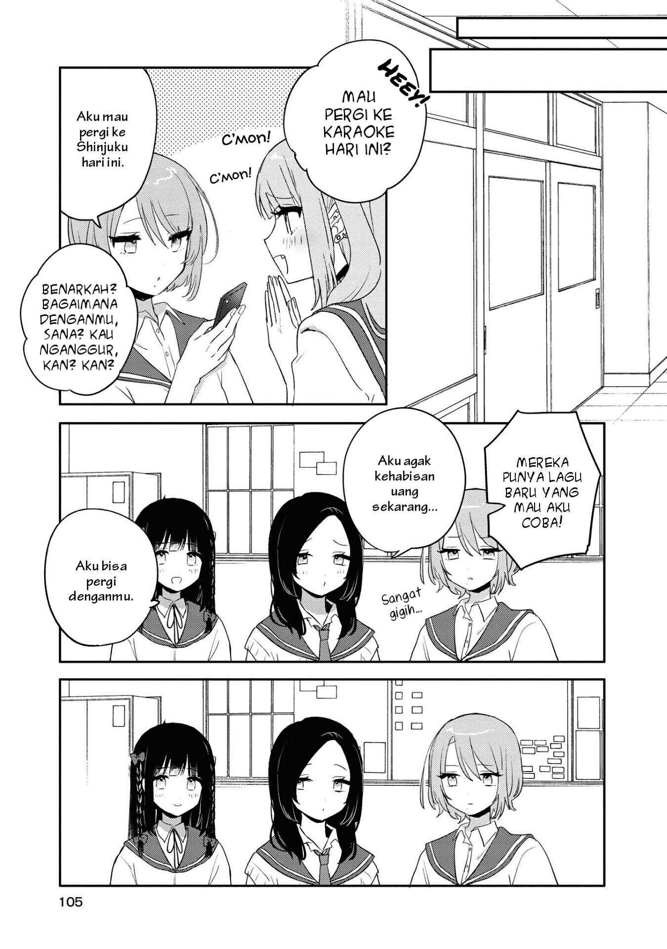 Kitanai Kimi ga Ichiban Kawaii Chapter 9 - halaman 12