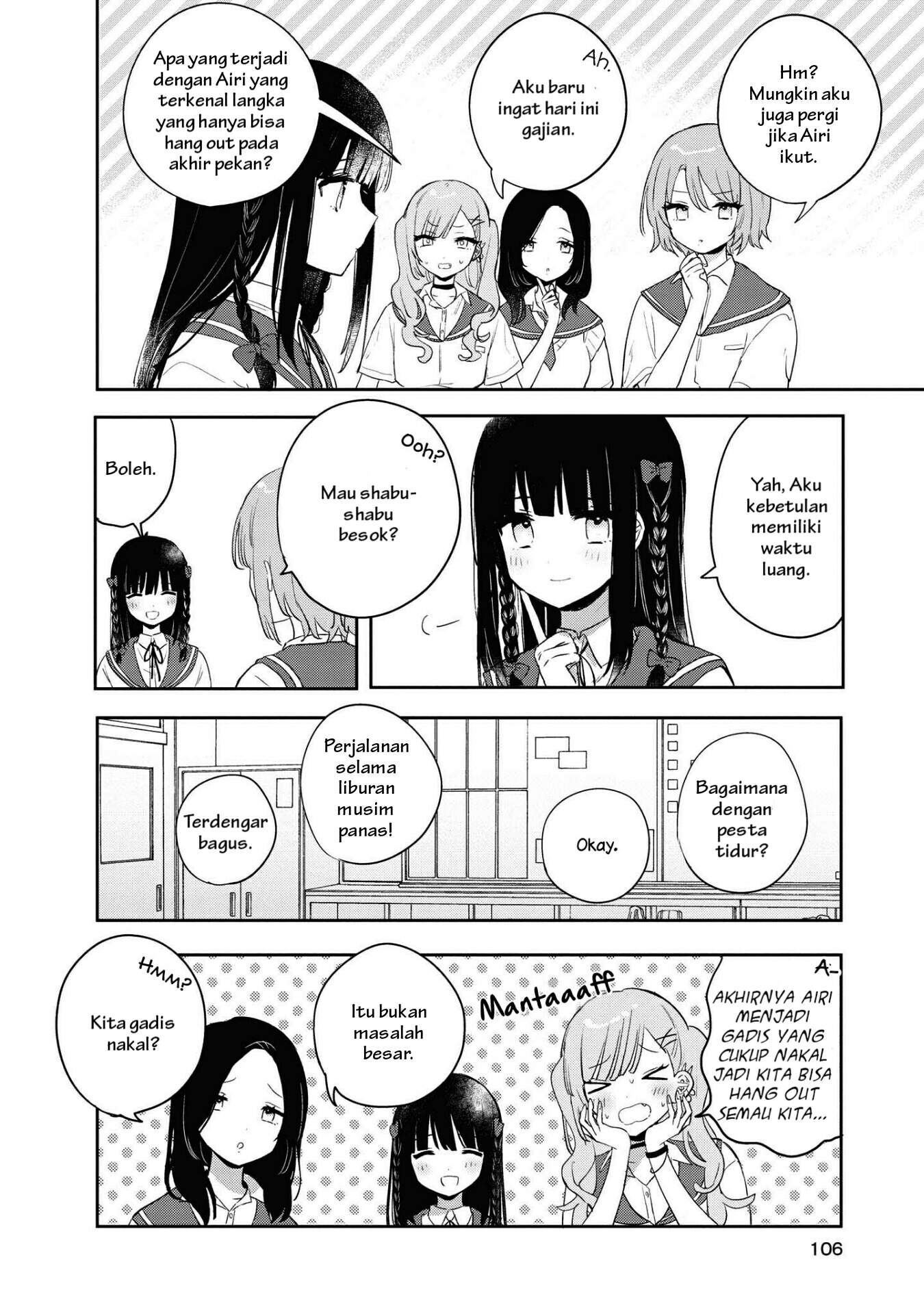 Kitanai Kimi ga Ichiban Kawaii Chapter 9 - halaman 13