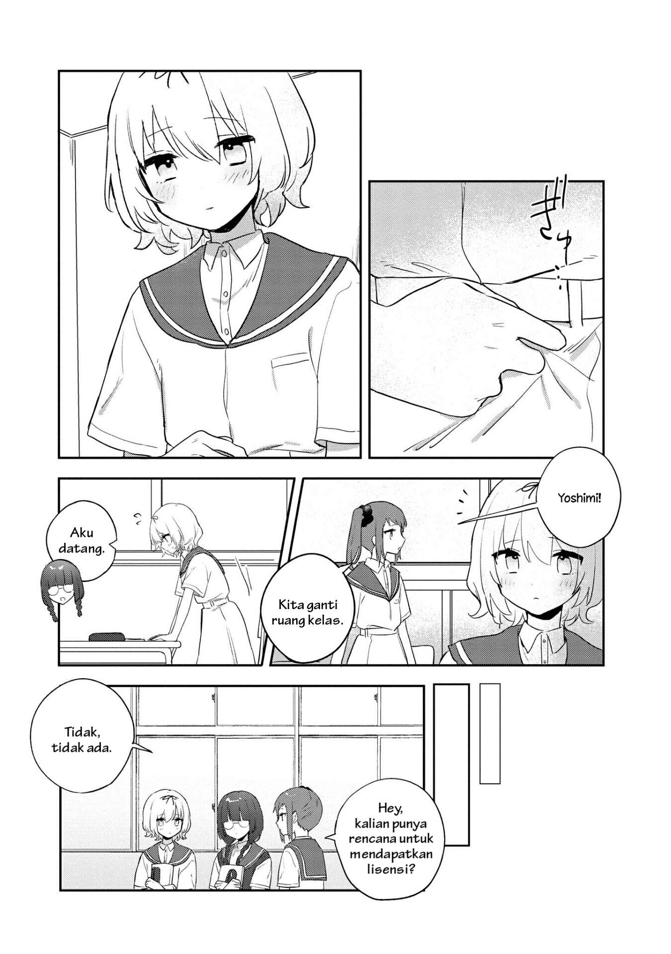 Kitanai Kimi ga Ichiban Kawaii Chapter 9 - halaman 16