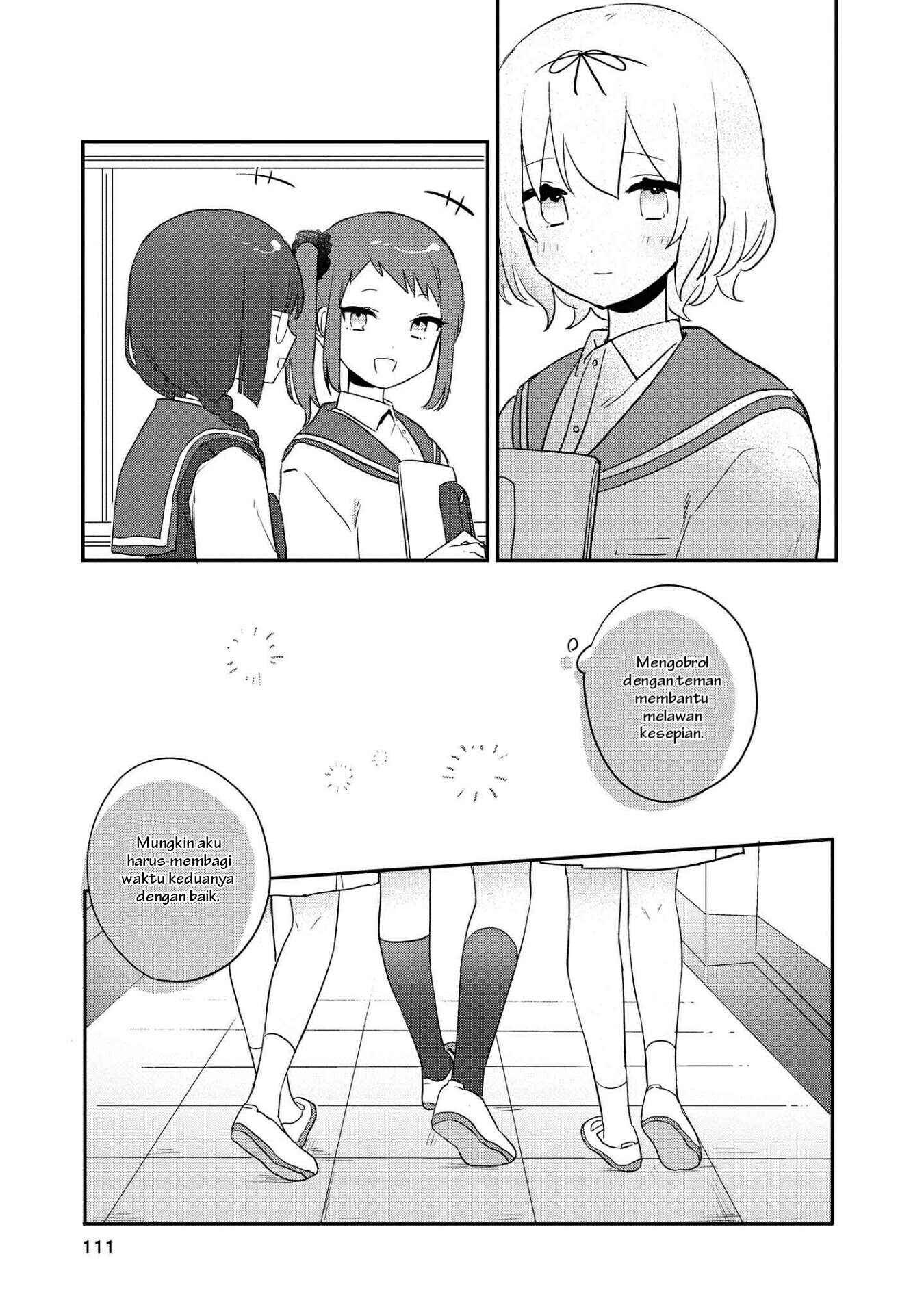 Kitanai Kimi ga Ichiban Kawaii Chapter 9 - halaman 18