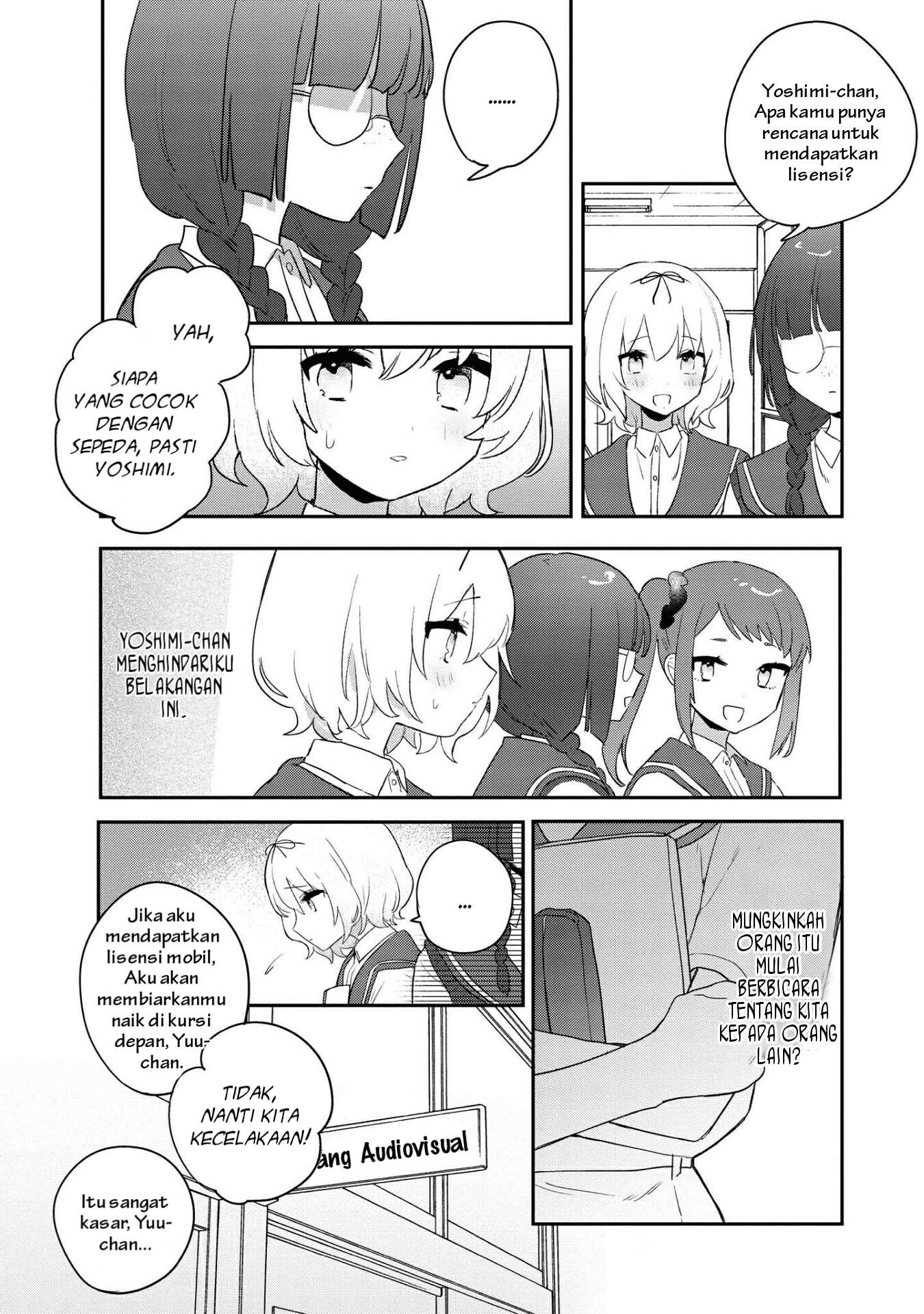 Kitanai Kimi ga Ichiban Kawaii Chapter 9 - halaman 19