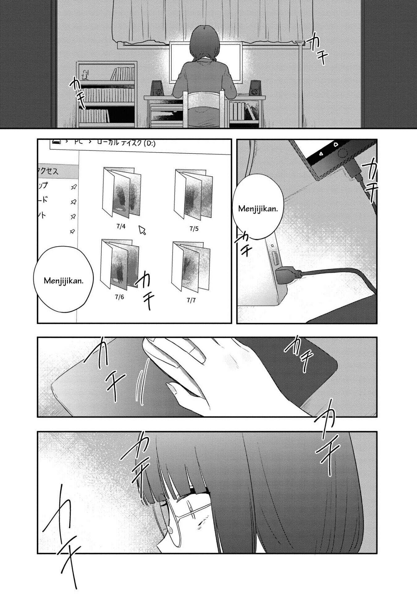 Kitanai Kimi ga Ichiban Kawaii Chapter 9 - halaman 2