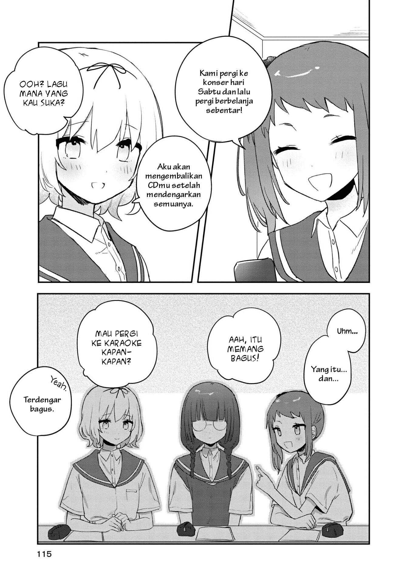Kitanai Kimi ga Ichiban Kawaii Chapter 9 - halaman 22