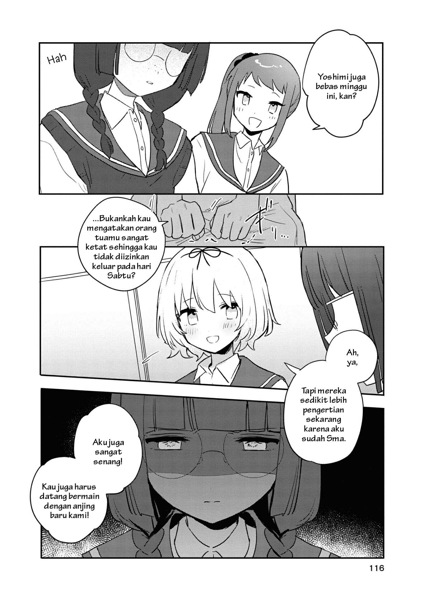 Kitanai Kimi ga Ichiban Kawaii Chapter 9 - halaman 23