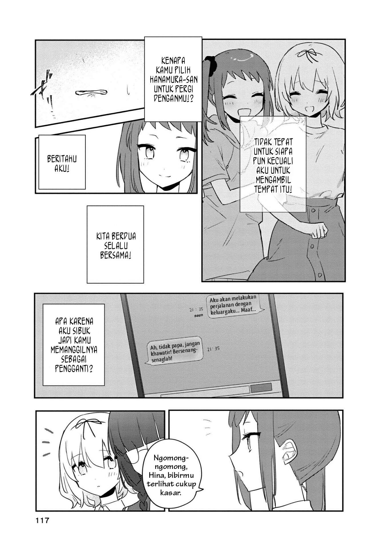 Kitanai Kimi ga Ichiban Kawaii Chapter 9 - halaman 24