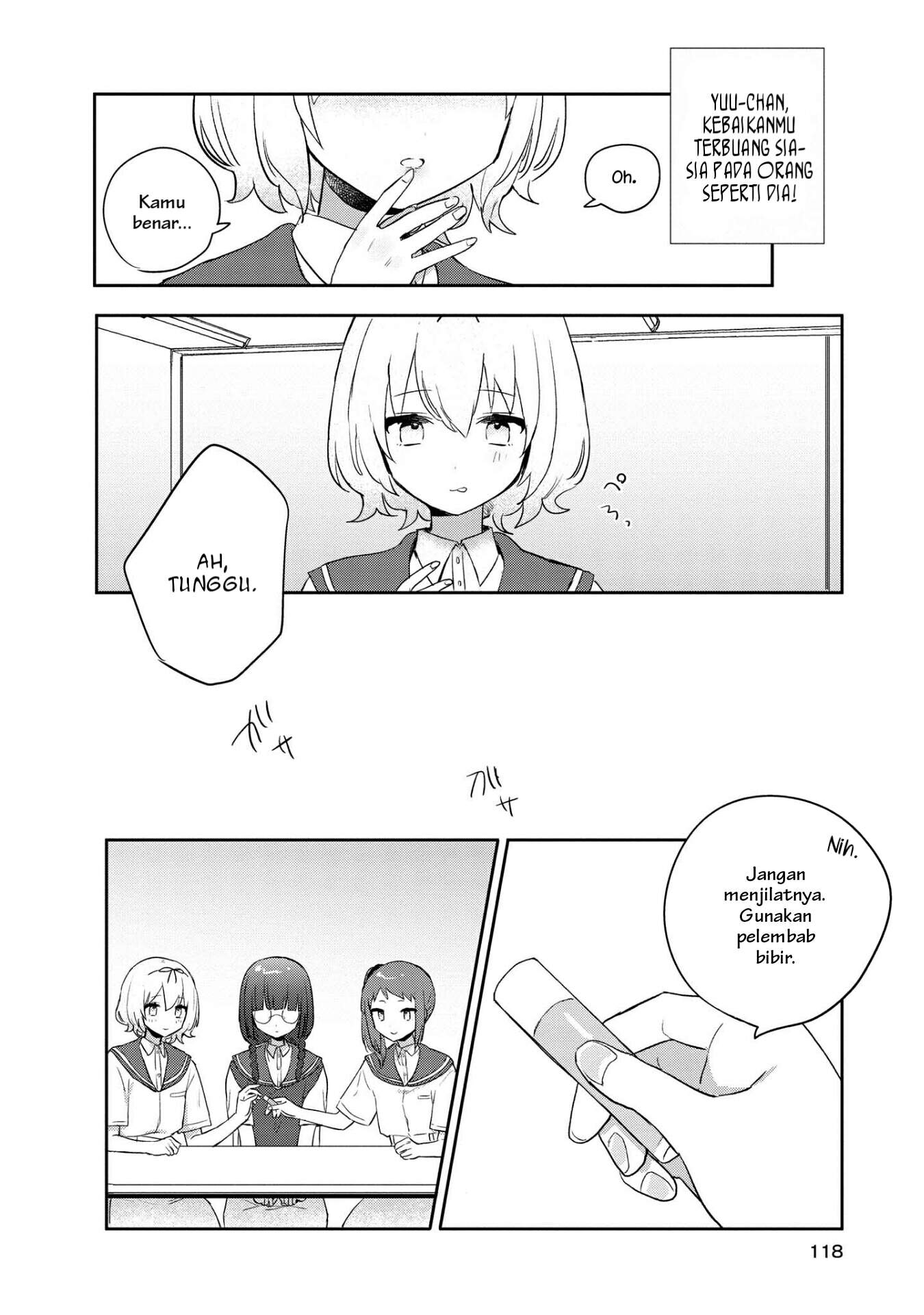Kitanai Kimi ga Ichiban Kawaii Chapter 9 - halaman 25