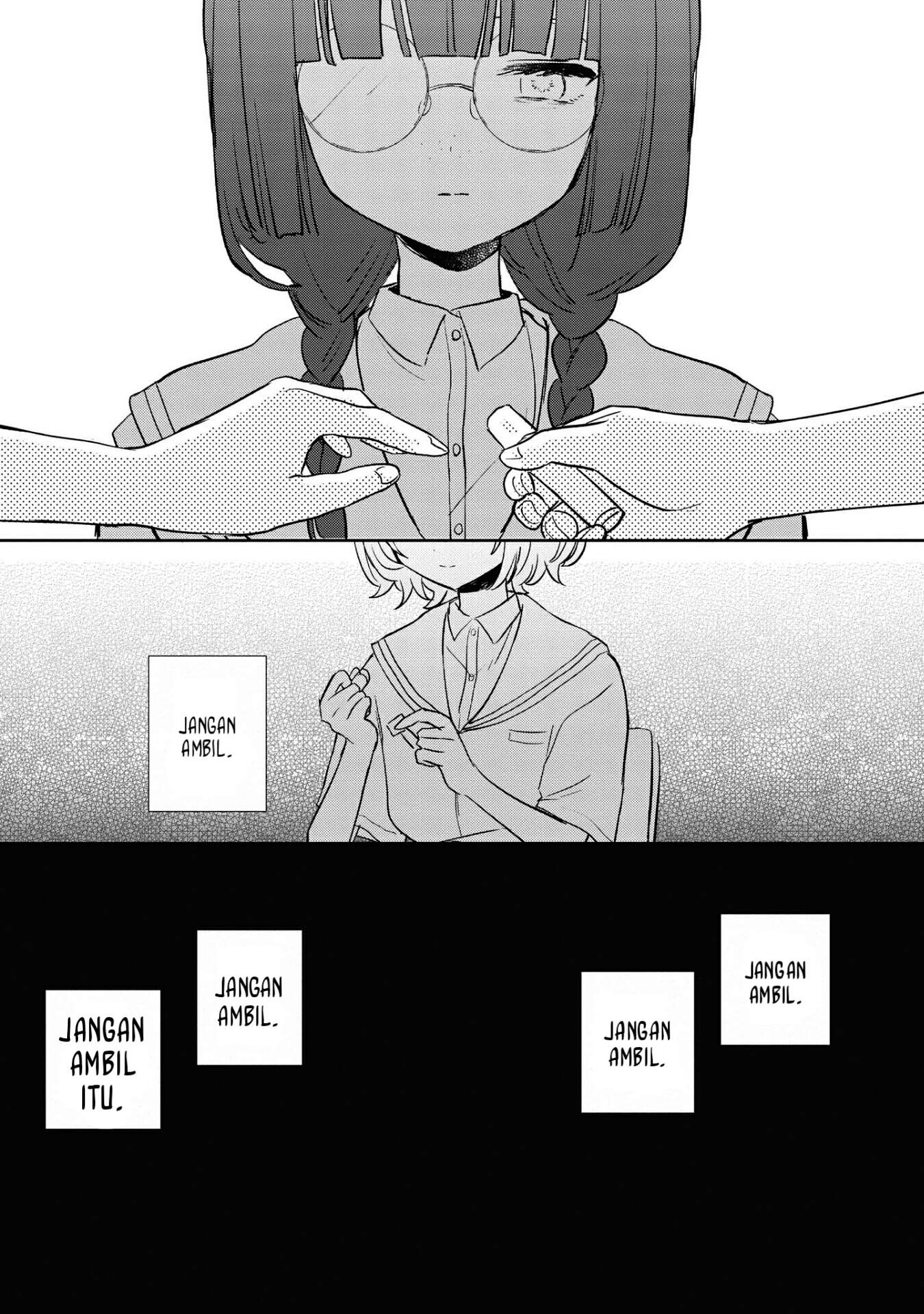 Kitanai Kimi ga Ichiban Kawaii Chapter 9 - halaman 26