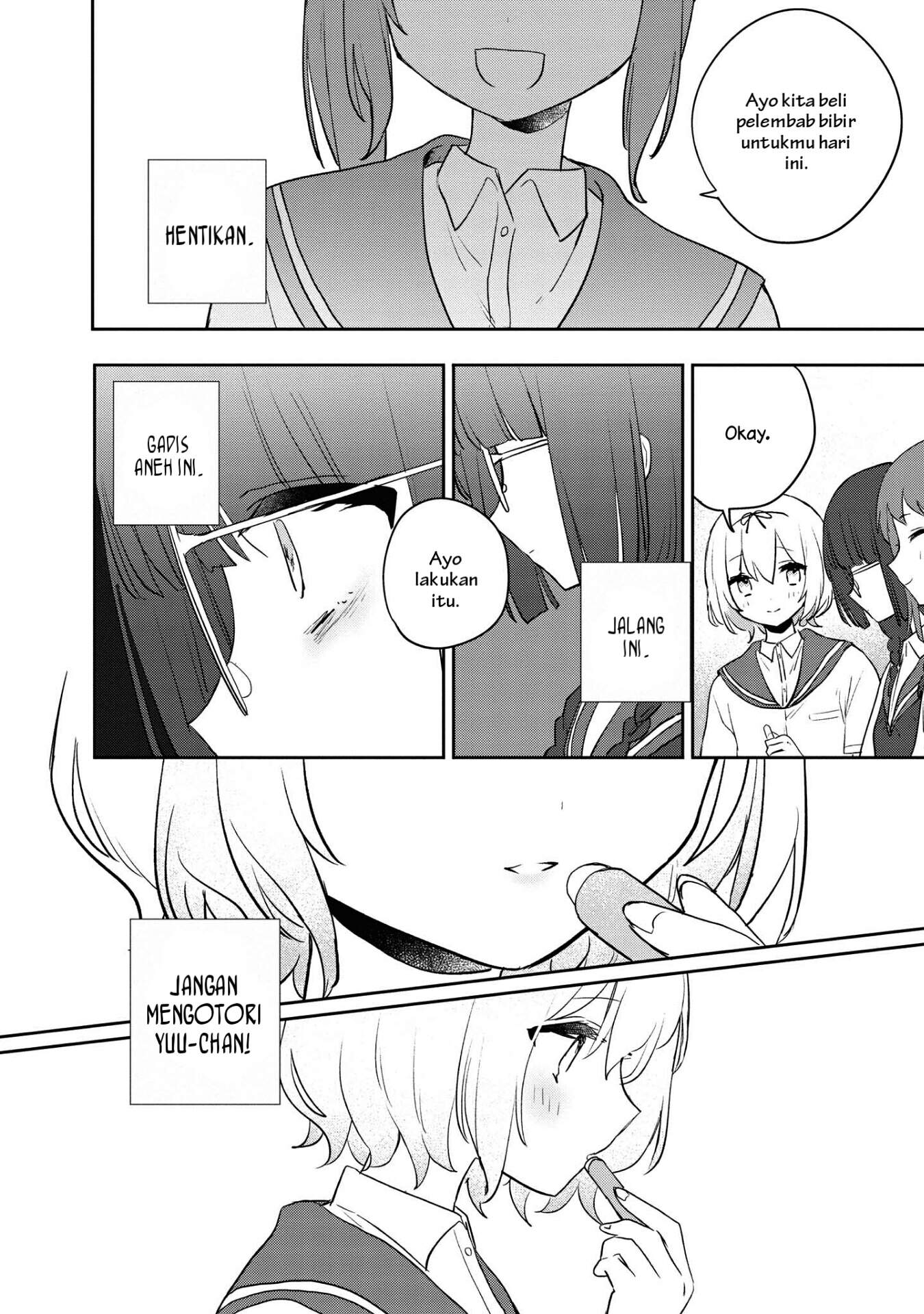 Kitanai Kimi ga Ichiban Kawaii Chapter 9 - halaman 27