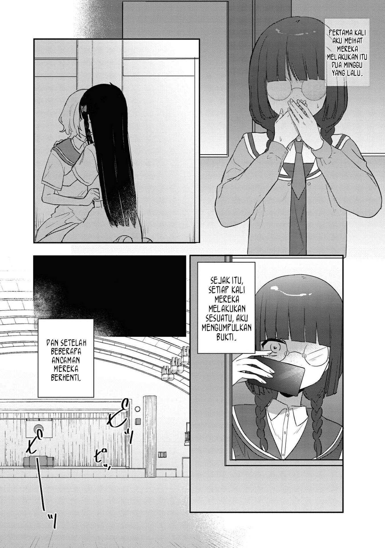 Kitanai Kimi ga Ichiban Kawaii Chapter 9 - halaman 4
