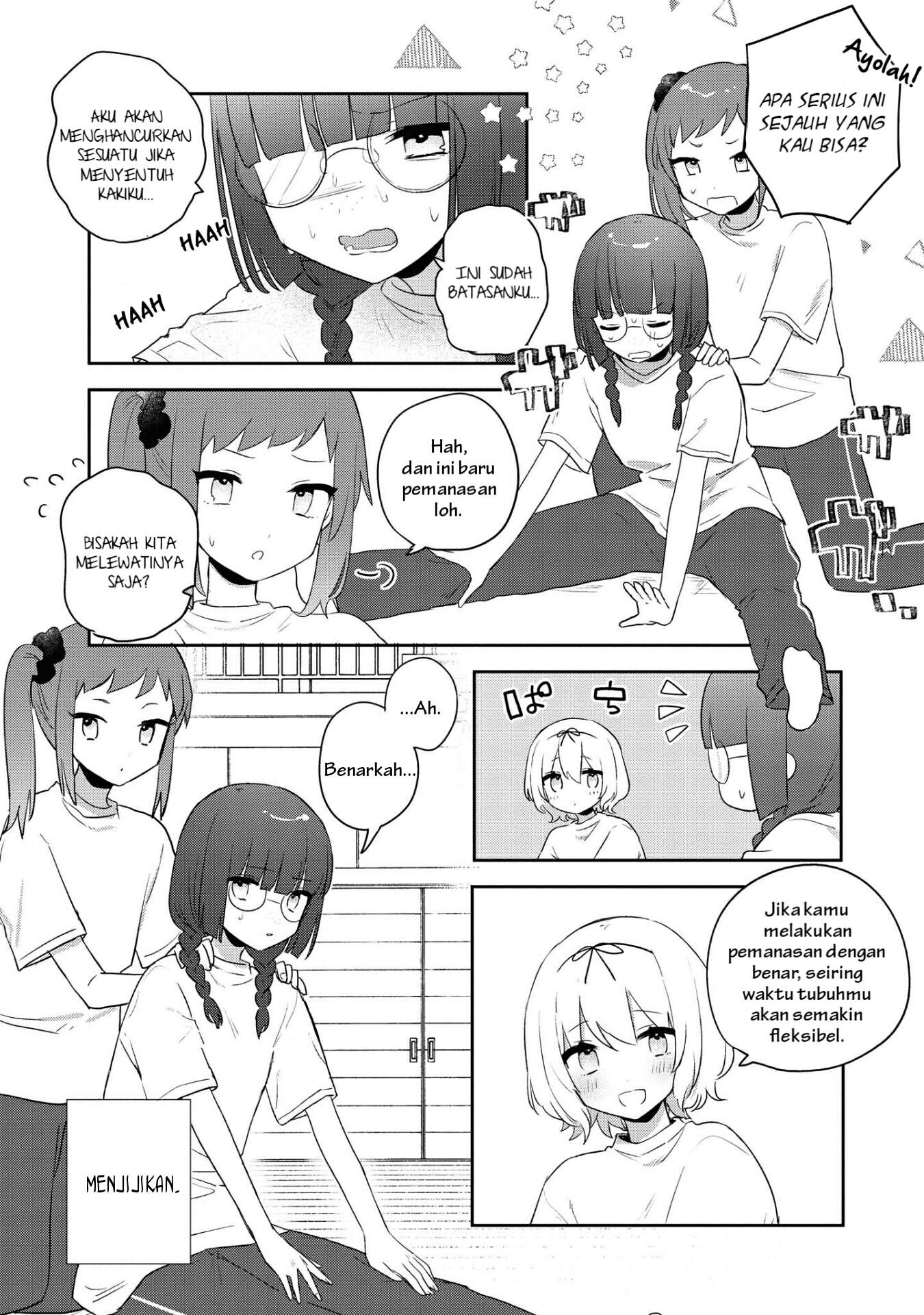 Kitanai Kimi ga Ichiban Kawaii Chapter 9 - halaman 5