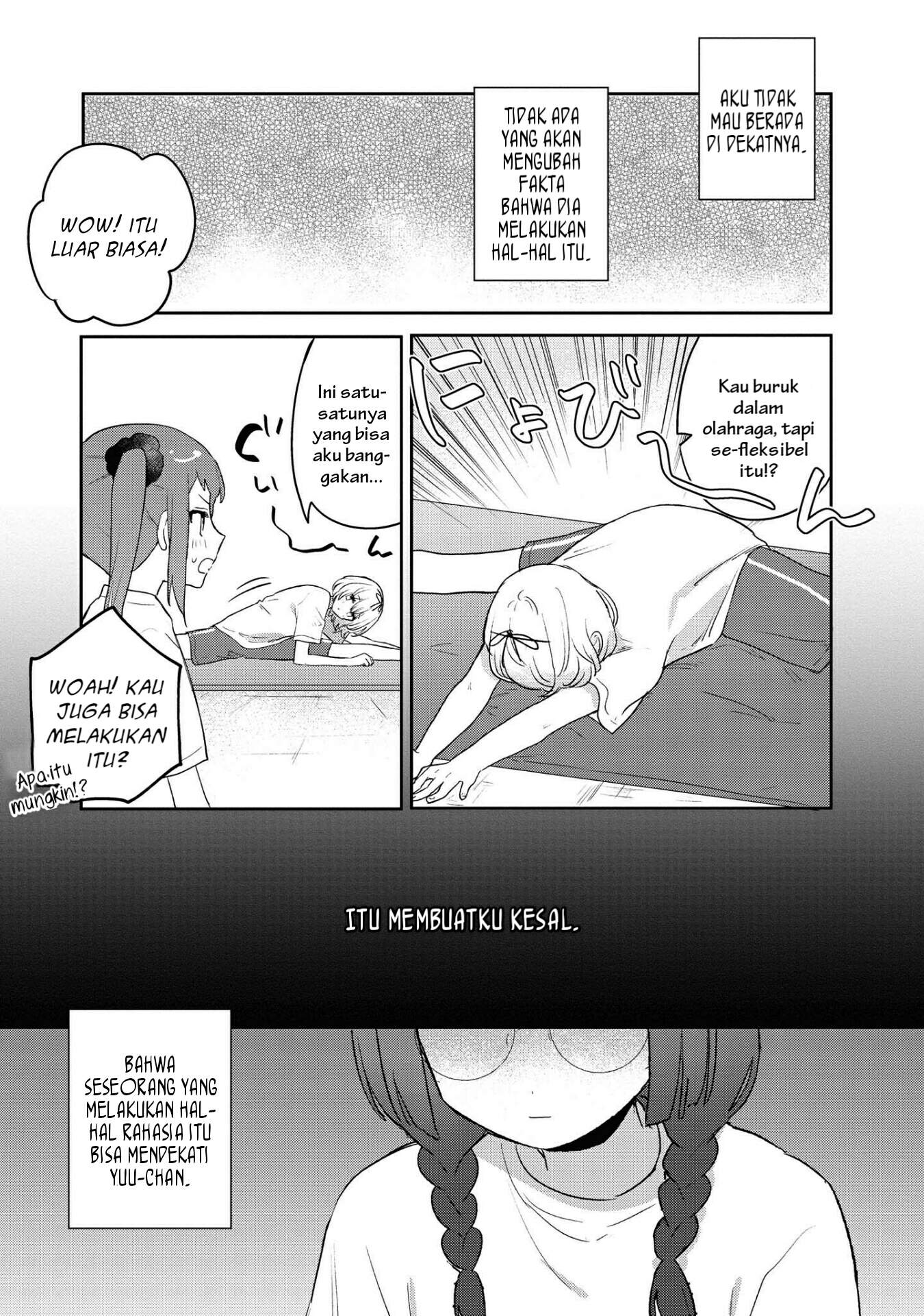 Kitanai Kimi ga Ichiban Kawaii Chapter 9 - halaman 6