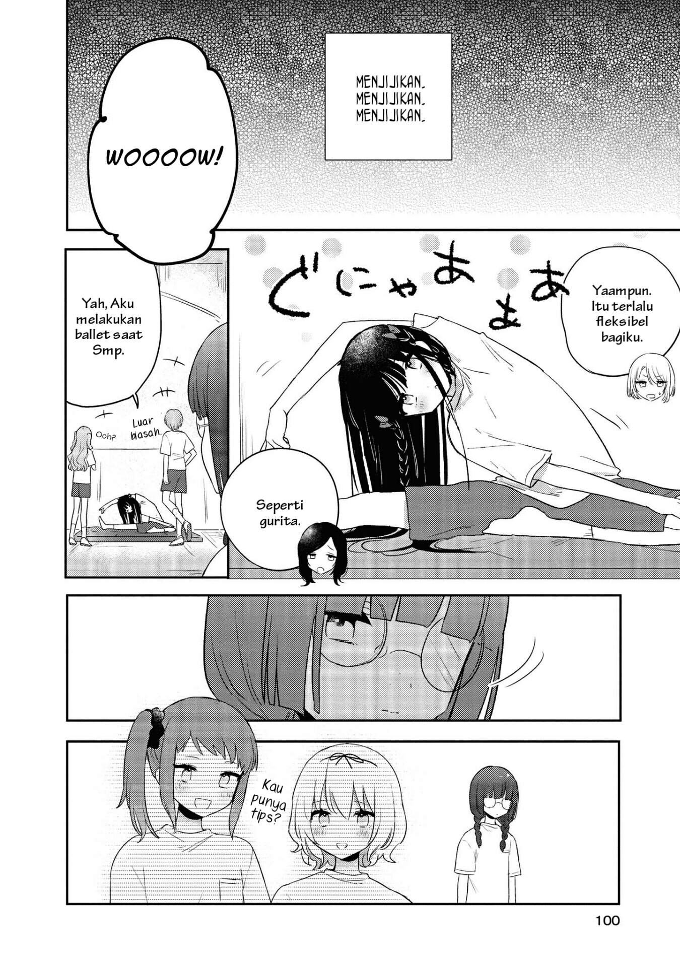 Kitanai Kimi ga Ichiban Kawaii Chapter 9 - halaman 7