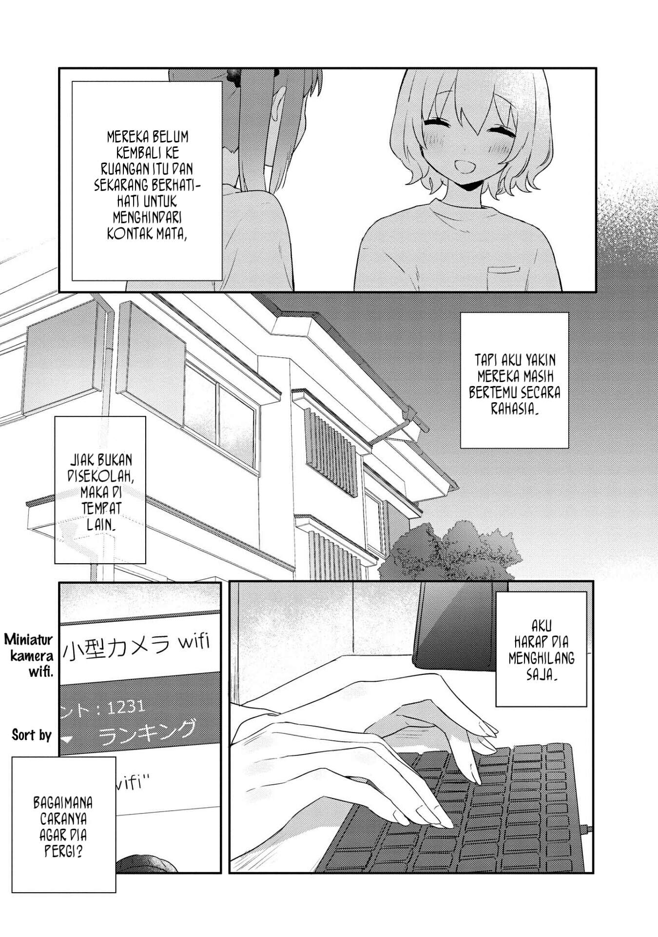 Kitanai Kimi ga Ichiban Kawaii Chapter 9 - halaman 8