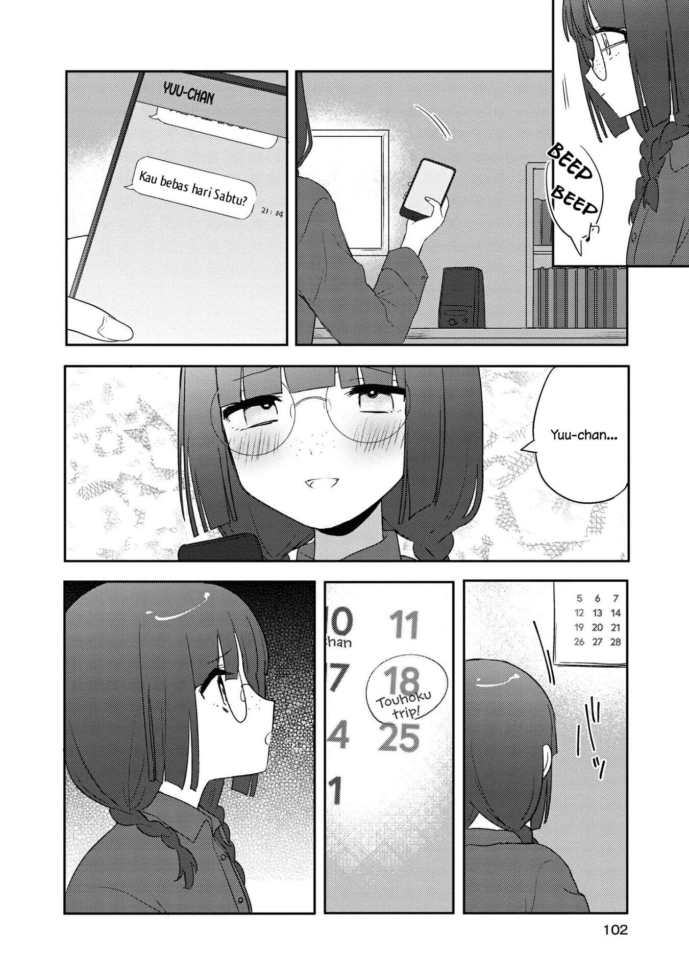 Kitanai Kimi ga Ichiban Kawaii Chapter 9 - halaman 9
