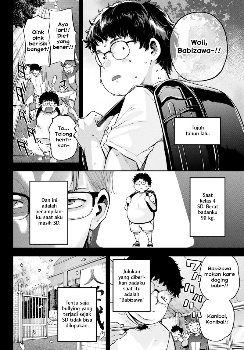 Kitazawa-kun wa A-Class Chapter 1 - halaman 13