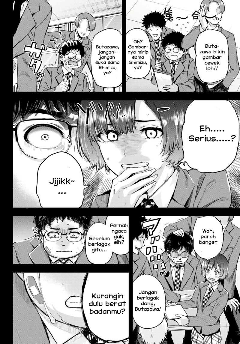 Kitazawa-kun wa A-Class Chapter 1 - halaman 15