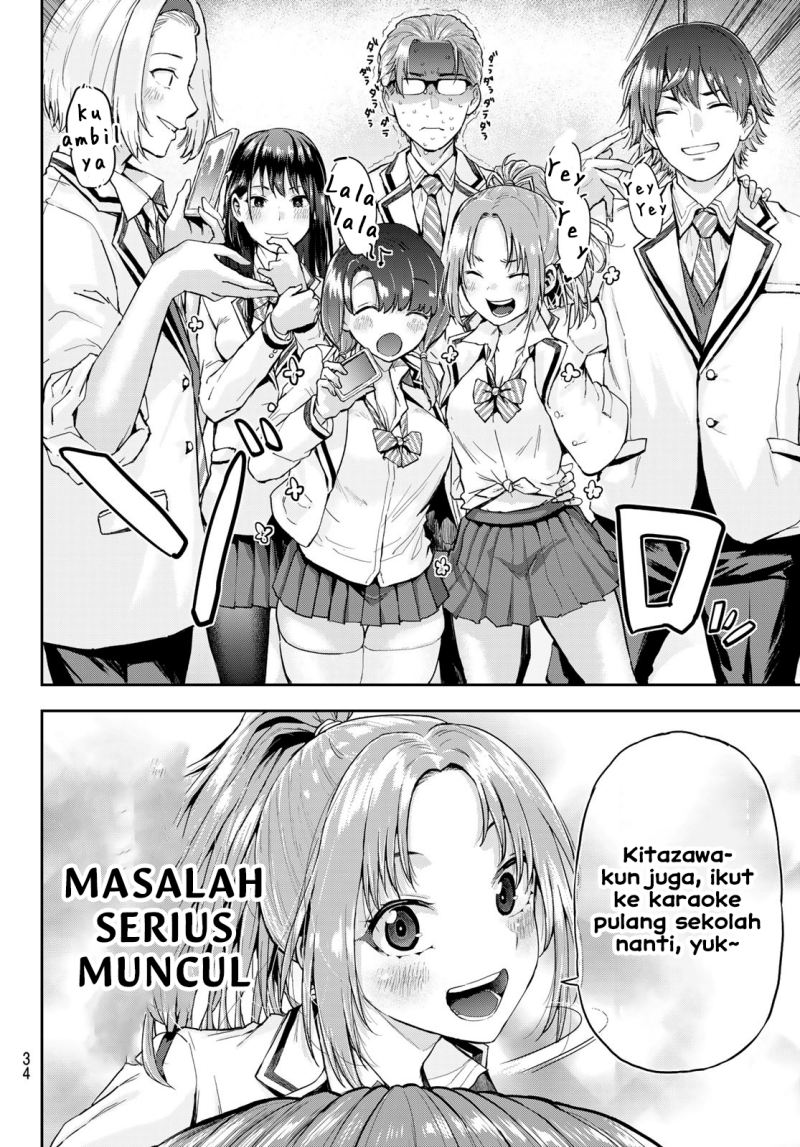 Kitazawa-kun wa A-Class Chapter 1 - halaman 19