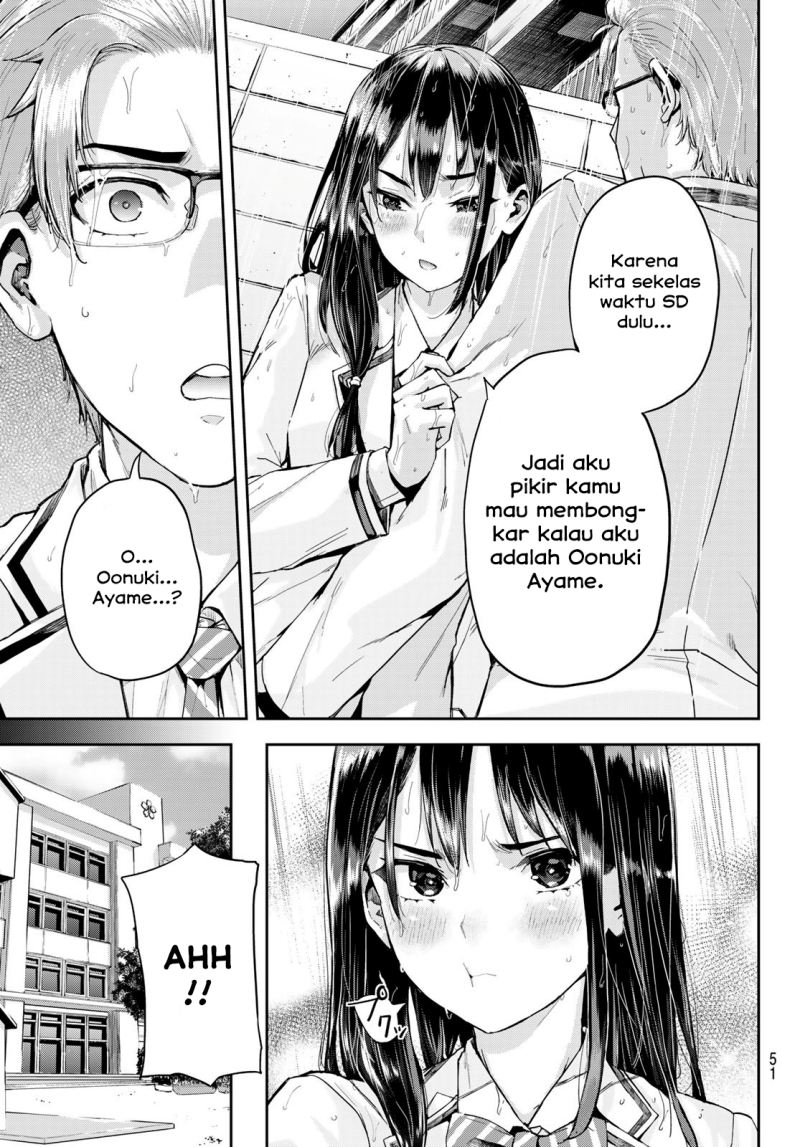 Kitazawa-kun wa A-Class Chapter 1 - halaman 36
