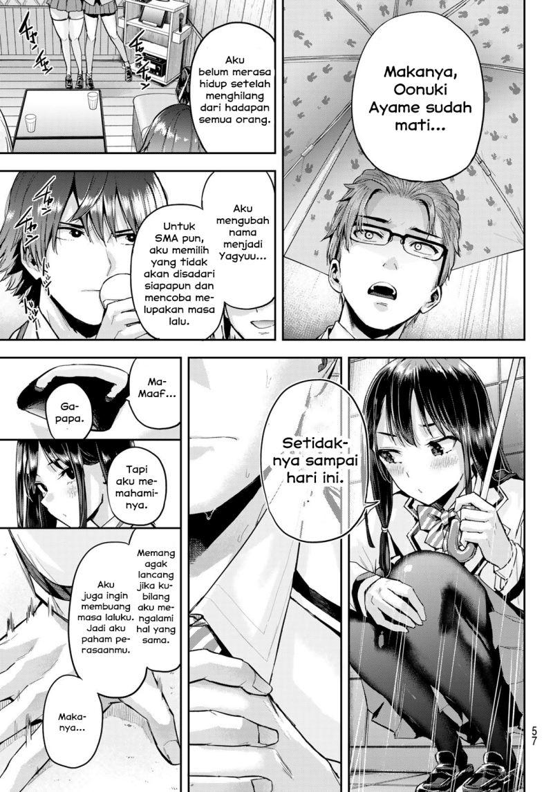 Kitazawa-kun wa A-Class Chapter 1 - halaman 42