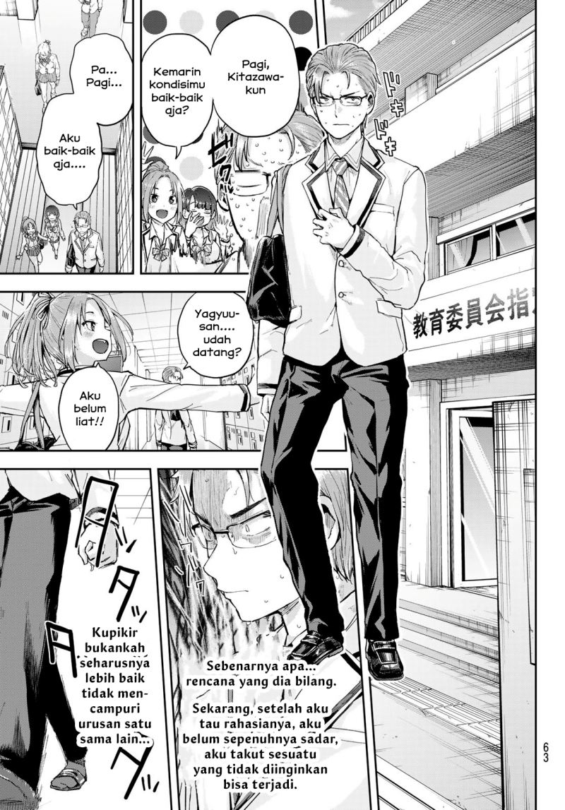 Kitazawa-kun wa A-Class Chapter 1 - halaman 48