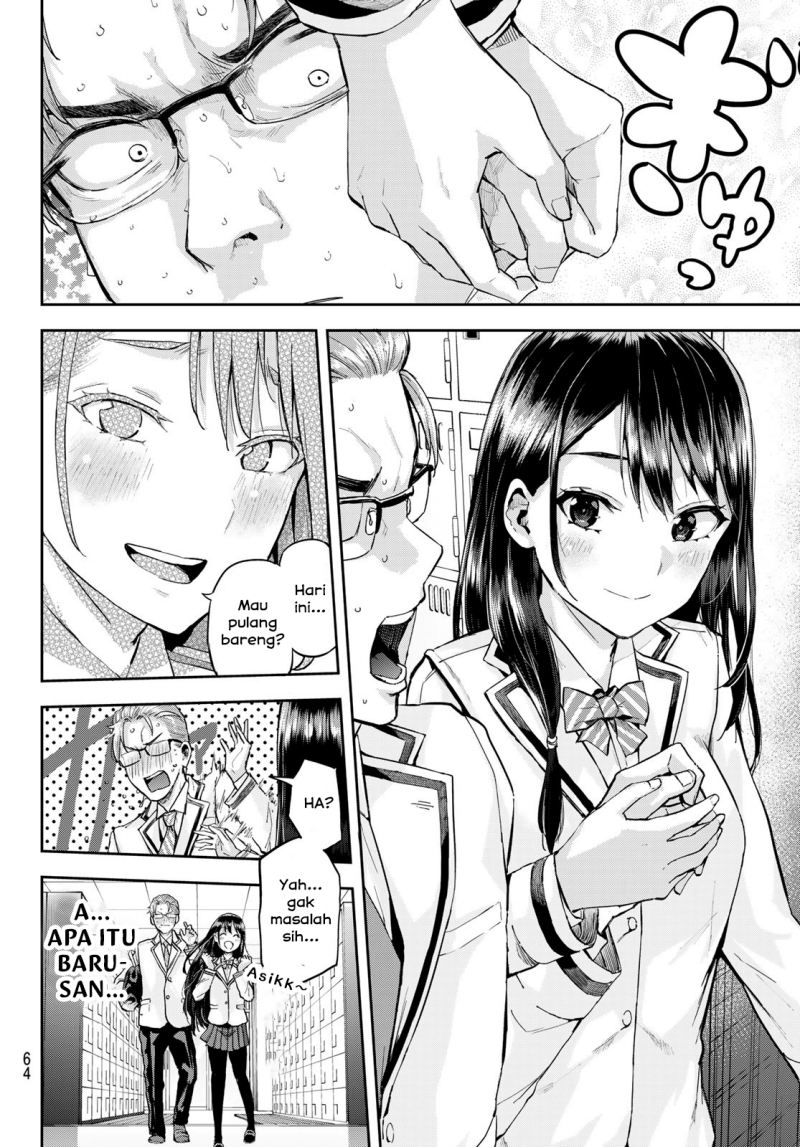 Kitazawa-kun wa A-Class Chapter 1 - halaman 49