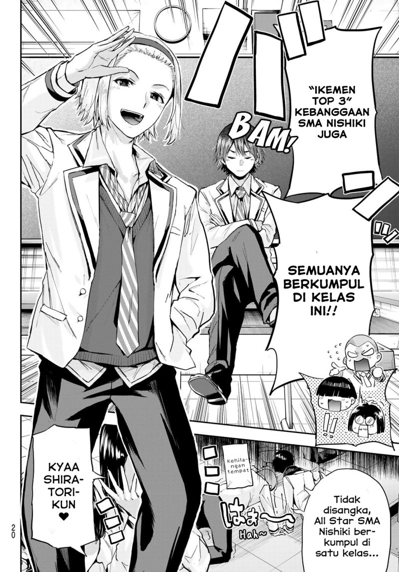 Kitazawa-kun wa A-Class Chapter 1 - halaman 5