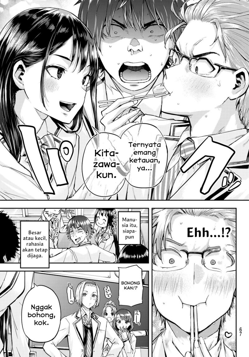 Kitazawa-kun wa A-Class Chapter 1 - halaman 52