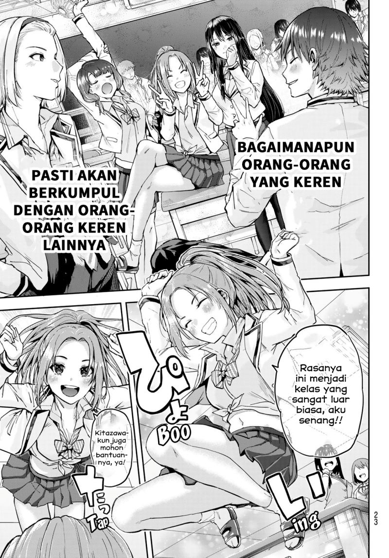 Kitazawa-kun wa A-Class Chapter 1 - halaman 8