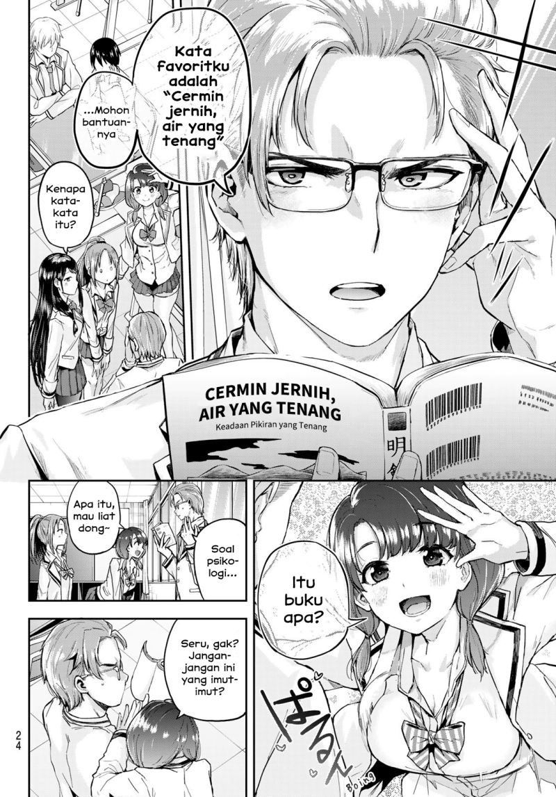 Kitazawa-kun wa A-Class Chapter 1 - halaman 9
